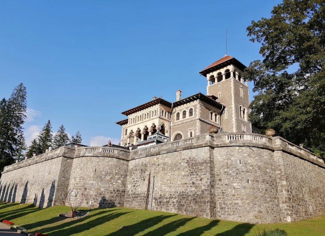 Cantacuzino Castle, Bușteni, Romania, Romania